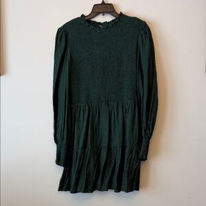 Sugarlips Dark Green Dress